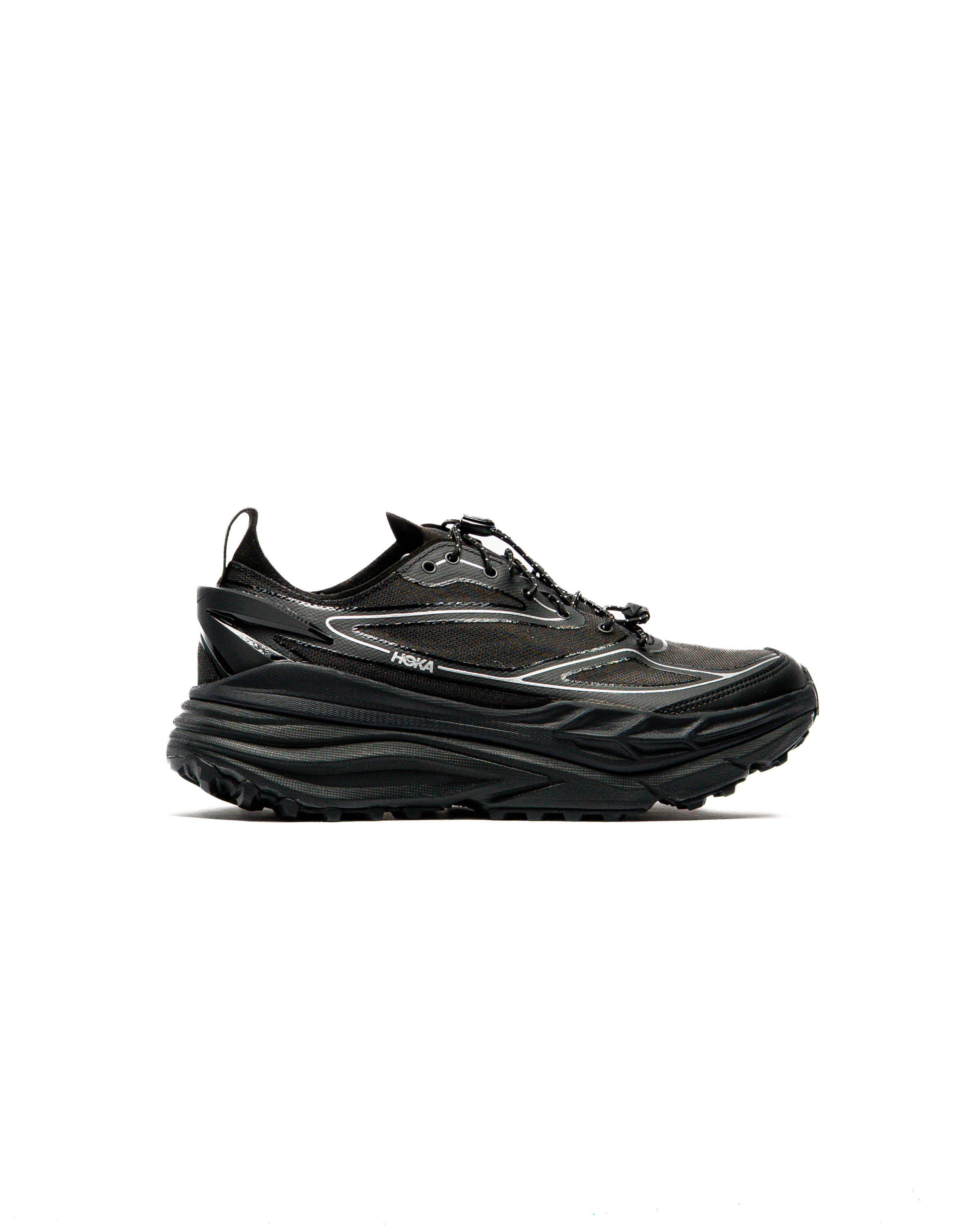 Hoka One One STINSON ONE7 | 1168931-BKSV | AFEW STORE